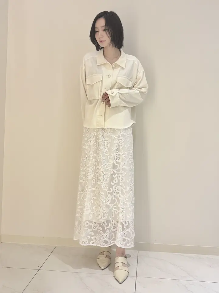 GRACE CONTINENTAL yumeno  コーディネート画像