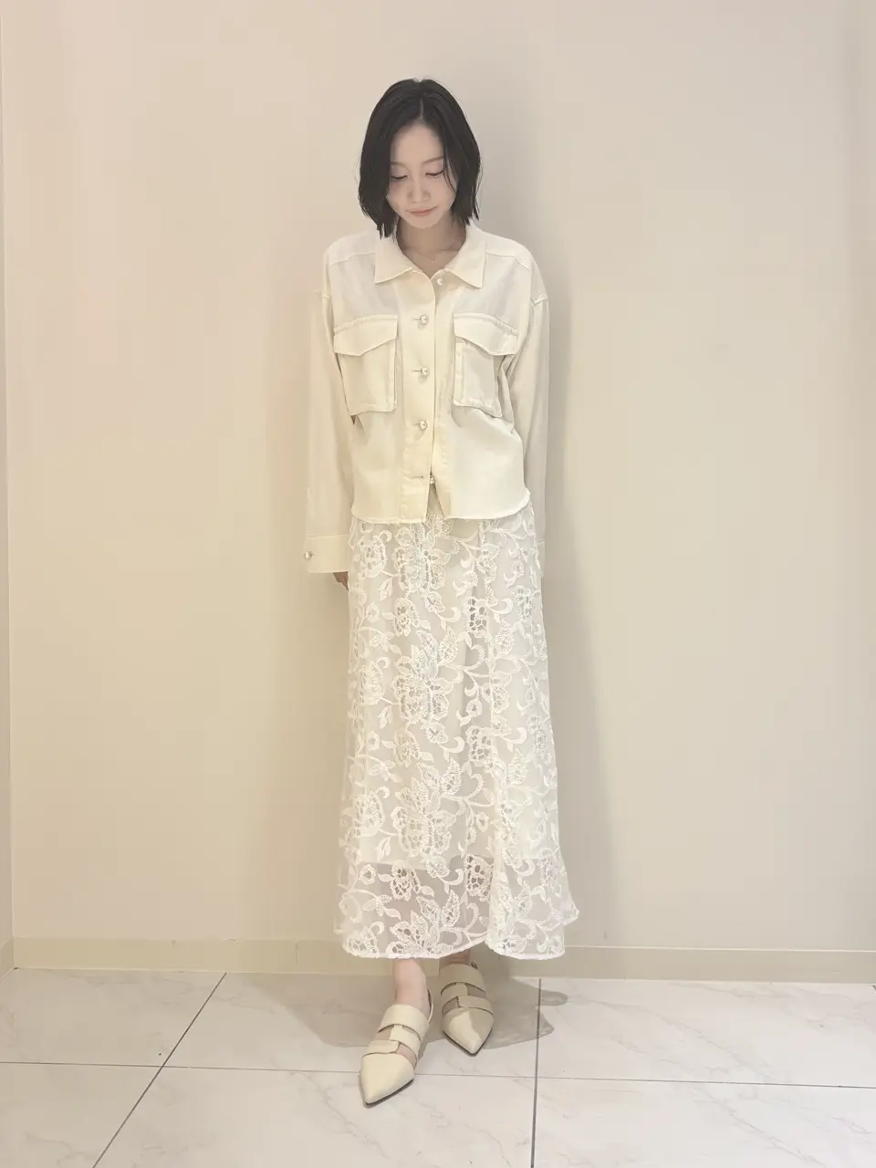 GRACE CONTINENTAL yumeno  コーディネート画像