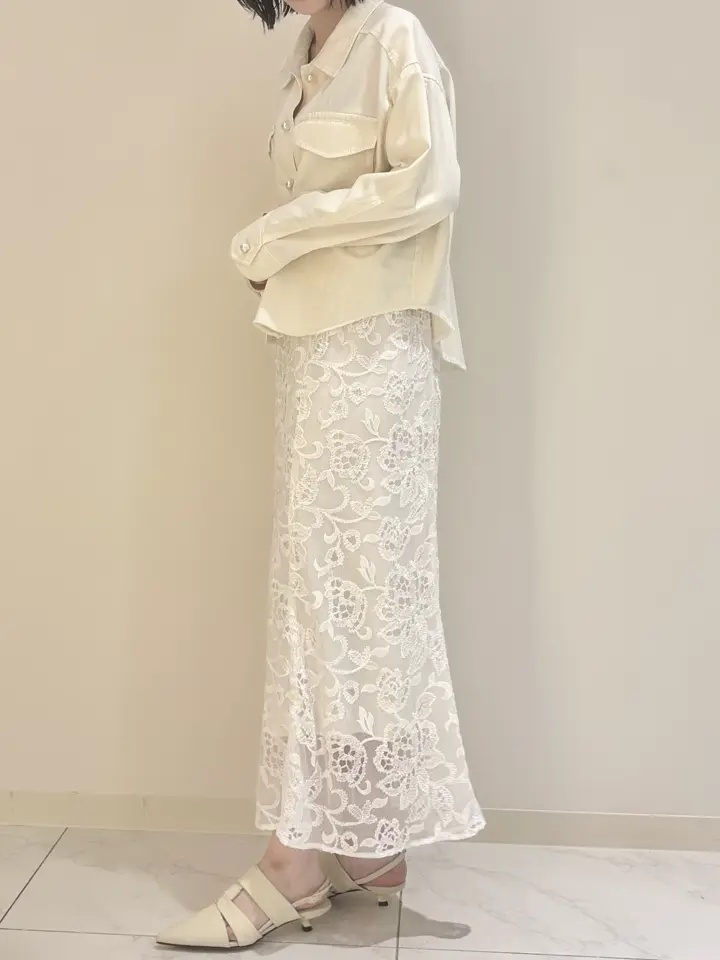 GRACE CONTINENTAL yumeno  コーディネート画像