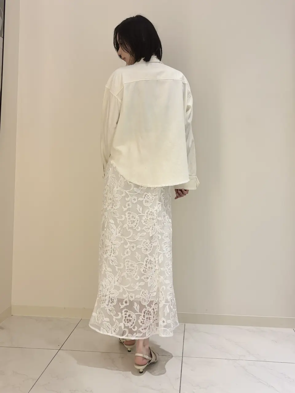 GRACE CONTINENTAL yumeno  コーディネート画像