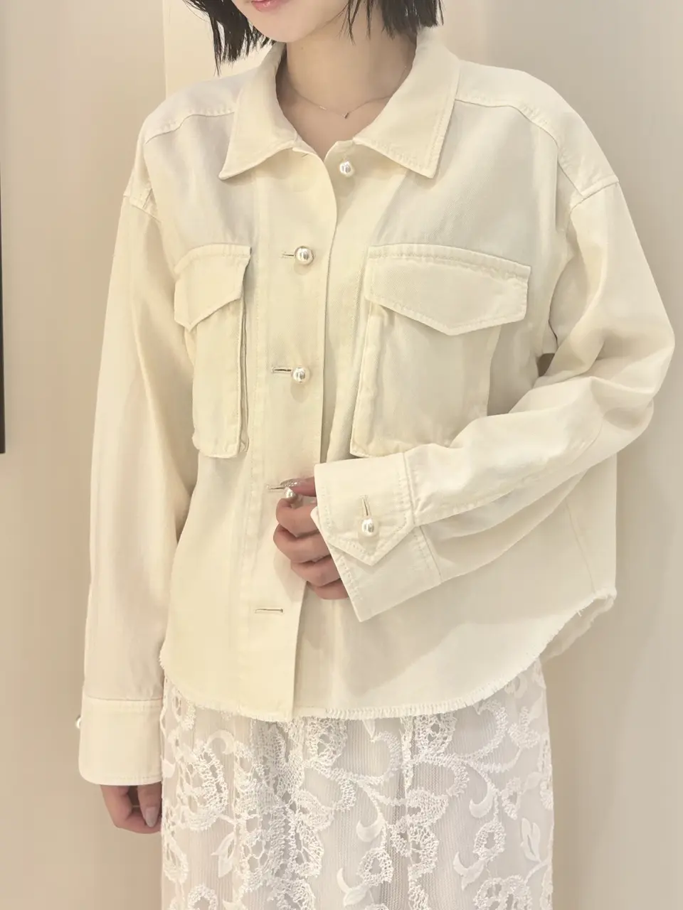 GRACE CONTINENTAL yumeno  コーディネート画像