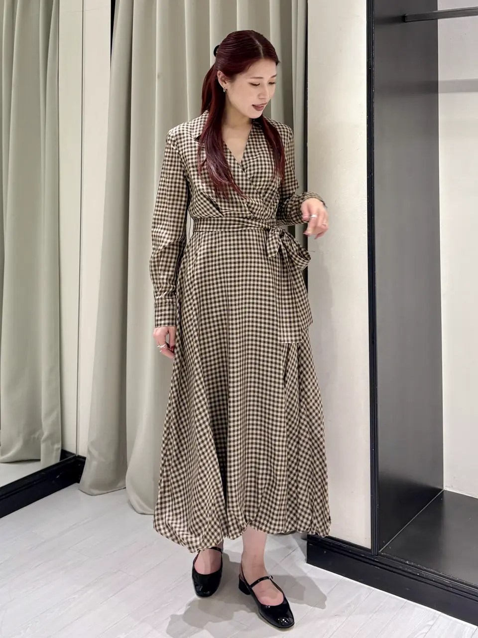 GRACE CONTINENTAL Yuuki NOZAWA コーディネート画像