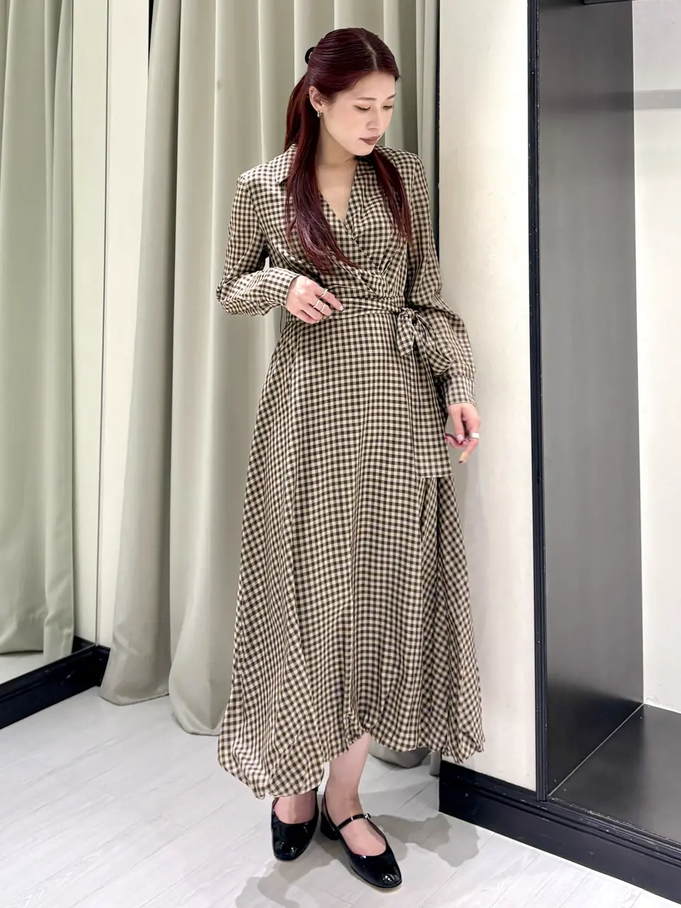 GRACE CONTINENTAL Yuuki NOZAWA コーディネート画像