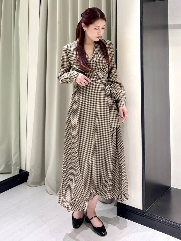 GRACE CONTINENTAL Yuuki NOZAWA コーディネート画像