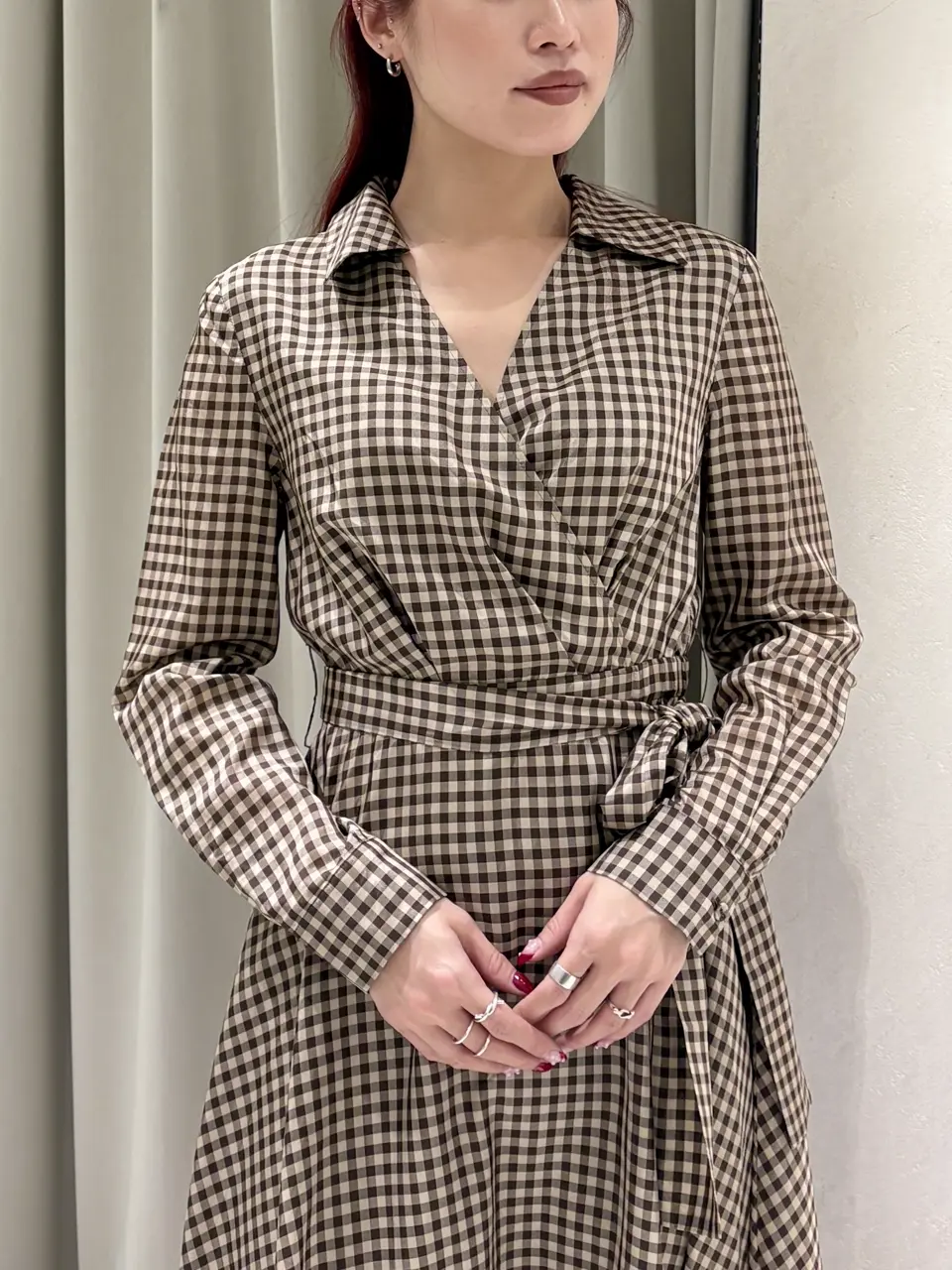 GRACE CONTINENTAL Yuuki NOZAWA コーディネート画像