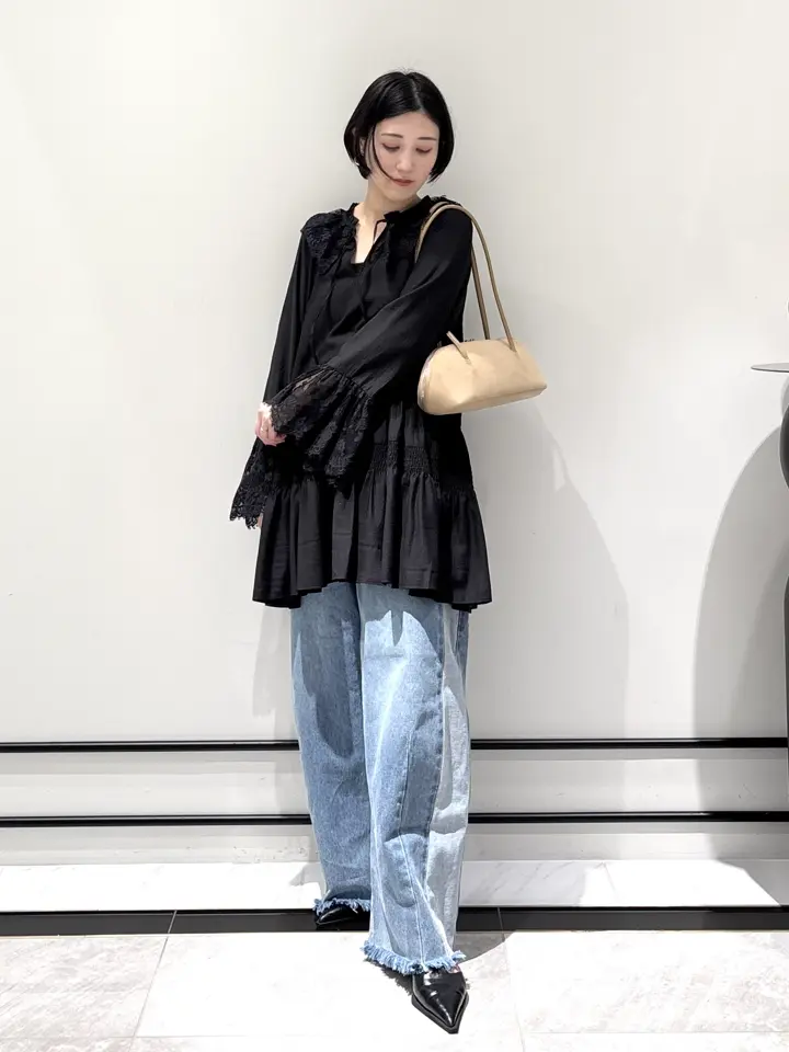 GRACE CONTINENTAL A.FUKUDA コーディネート画像