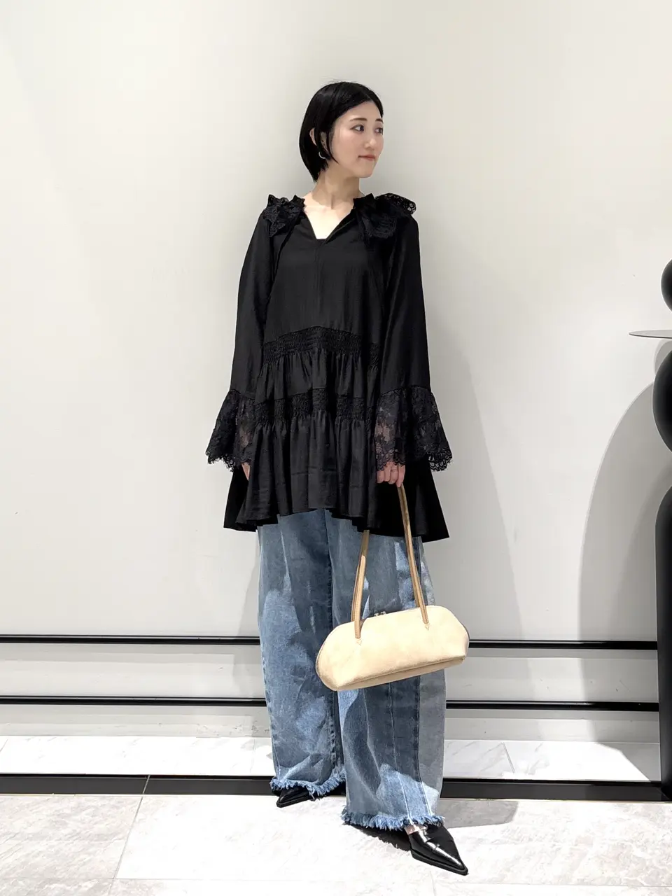 GRACE CONTINENTAL A.FUKUDA コーディネート画像