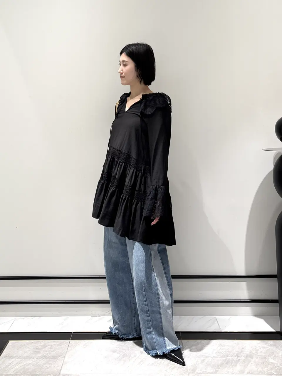 GRACE CONTINENTAL A.FUKUDA コーディネート画像