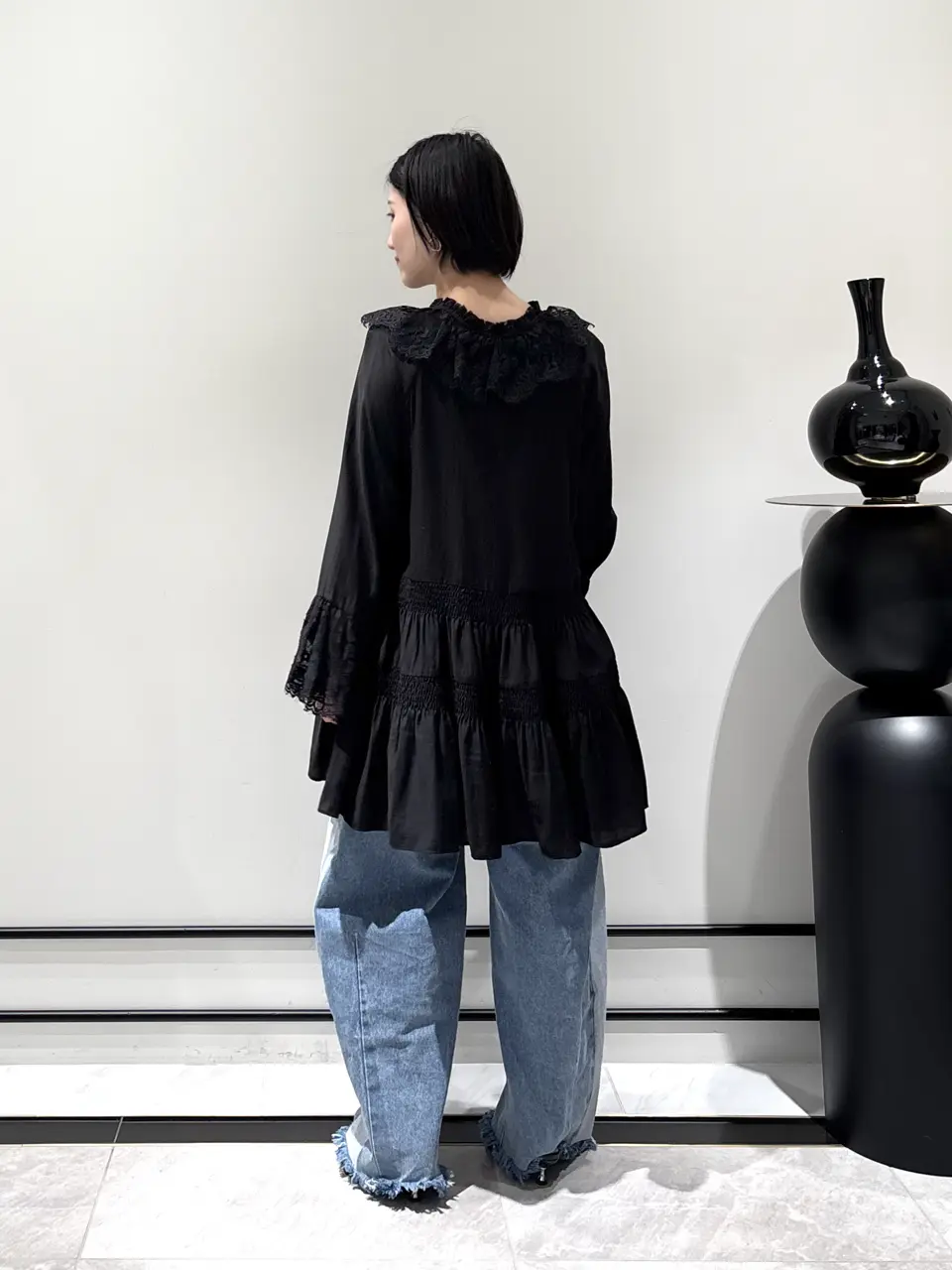 GRACE CONTINENTAL A.FUKUDA コーディネート画像