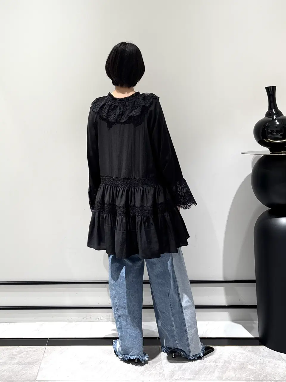 GRACE CONTINENTAL A.FUKUDA コーディネート画像