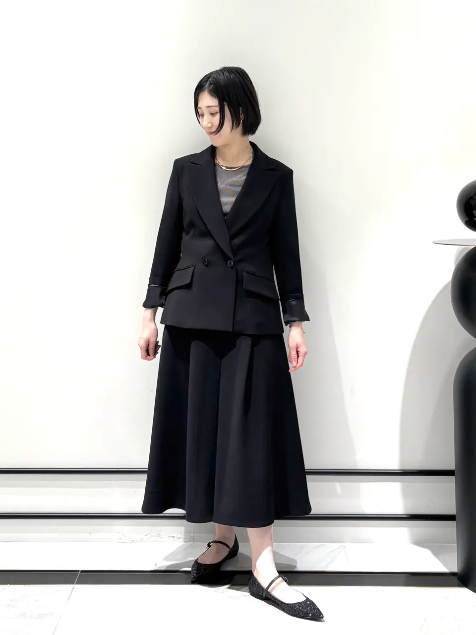 GRACE CONTINENTAL A.FUKUDA コーディネート画像