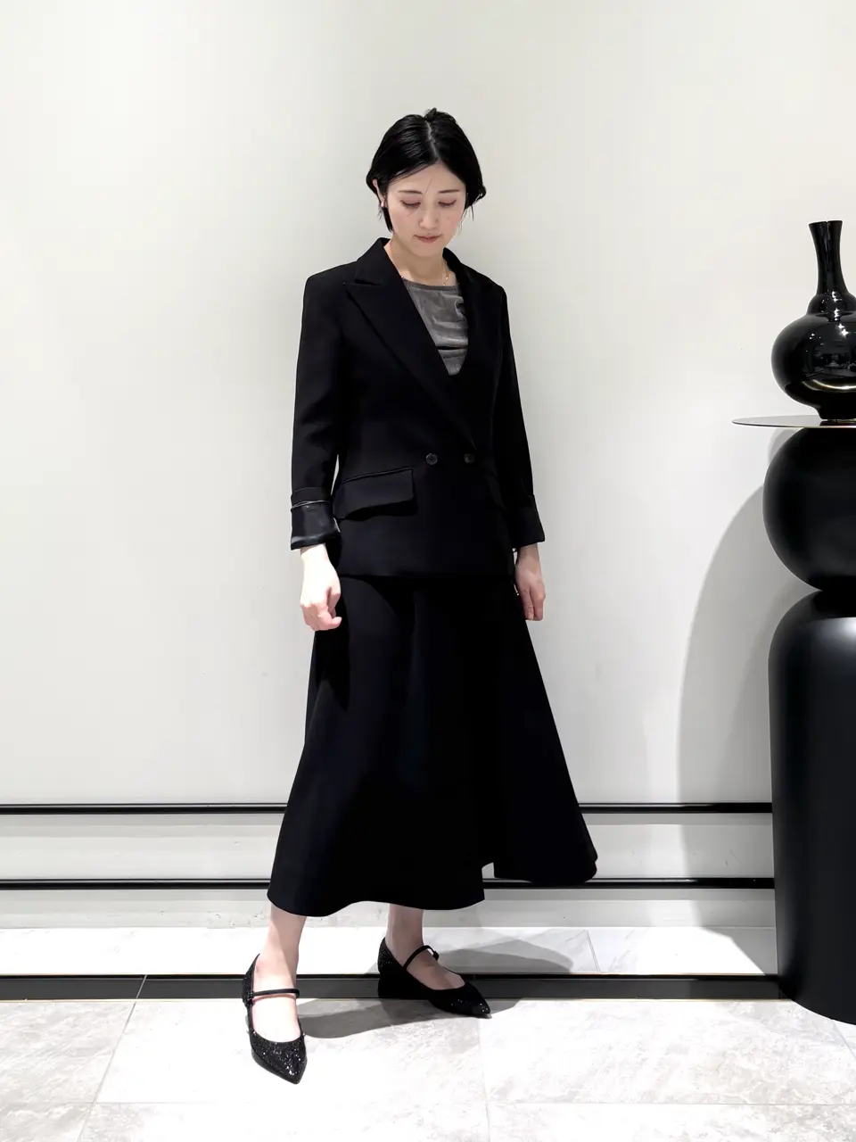 GRACE CONTINENTAL A.FUKUDA コーディネート画像