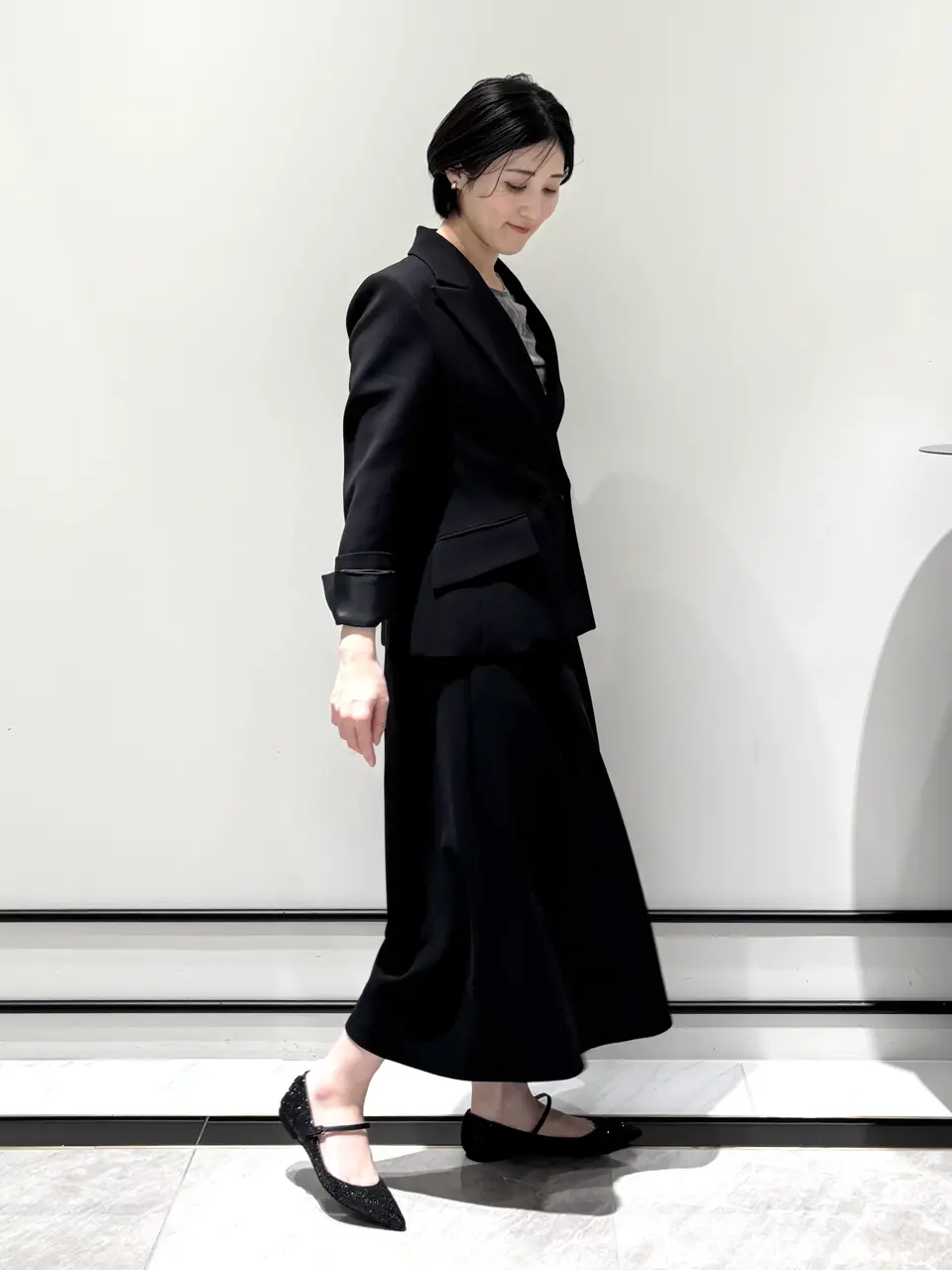 GRACE CONTINENTAL A.FUKUDA コーディネート画像