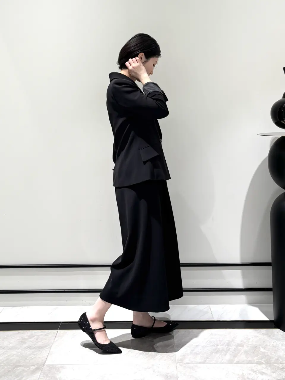 GRACE CONTINENTAL A.FUKUDA コーディネート画像