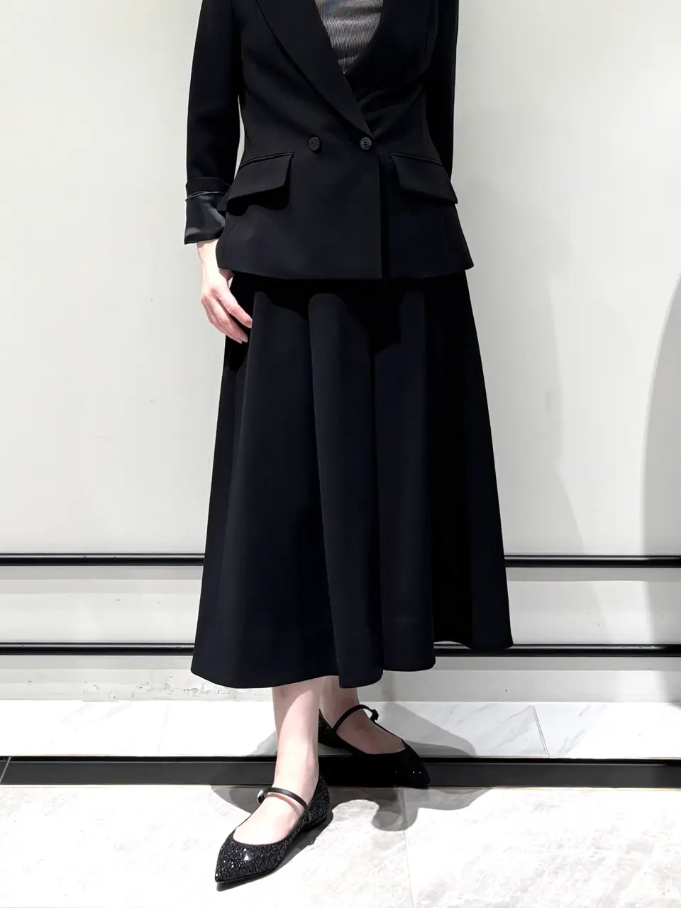 GRACE CONTINENTAL A.FUKUDA コーディネート画像