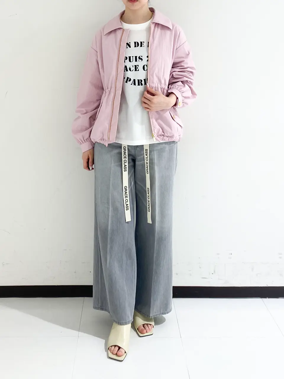 GRACE CONTINENTAL mikiho コーディネート画像