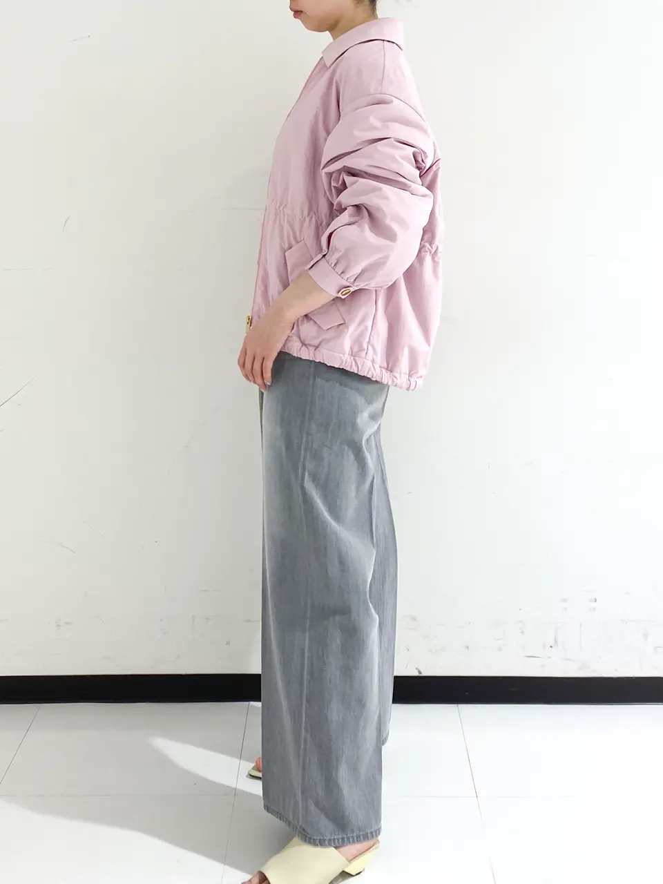 GRACE CONTINENTAL mikiho コーディネート画像