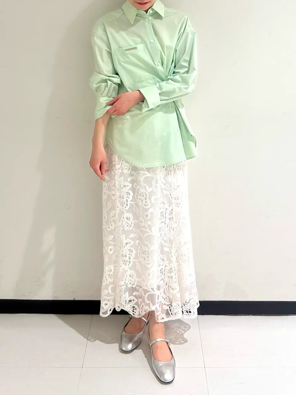 GRACE CONTINENTAL tamaki コーディネート画像