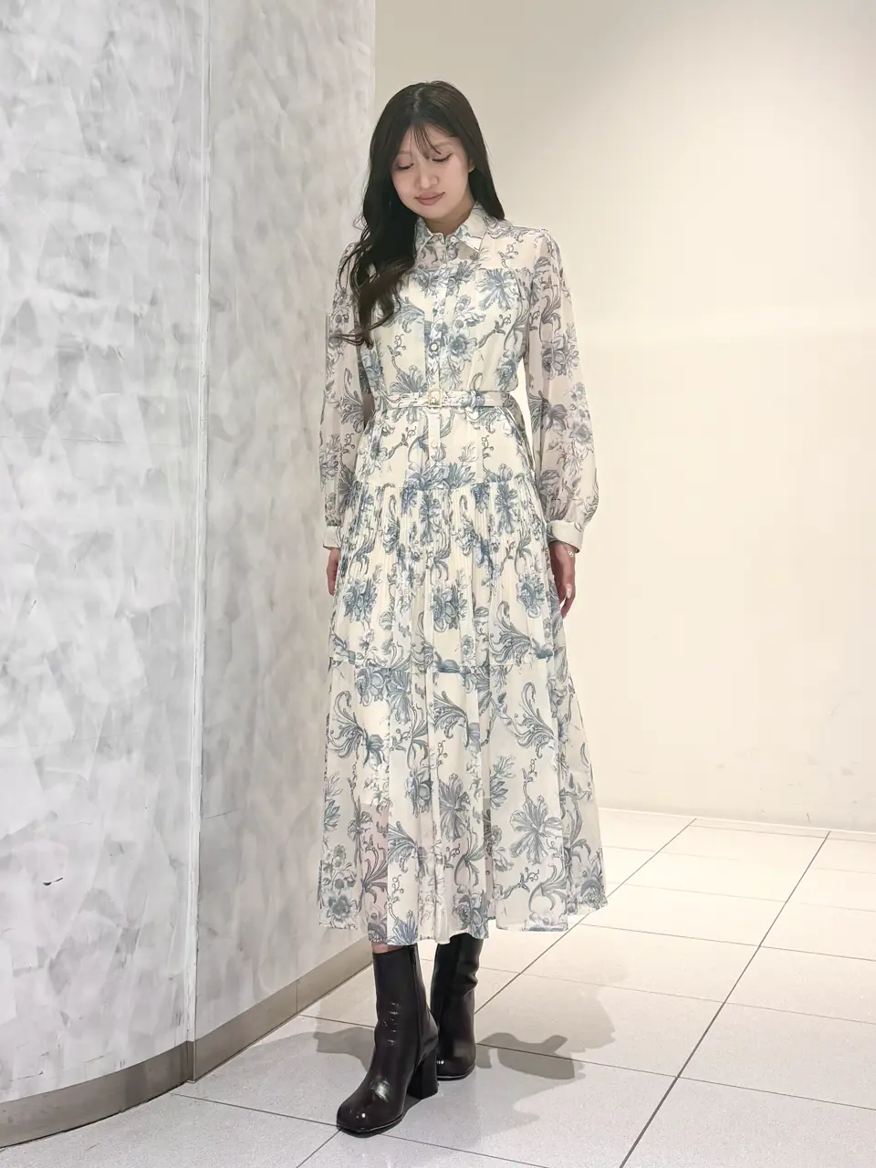 GRACE CONTINENTAL momo コーディネート画像