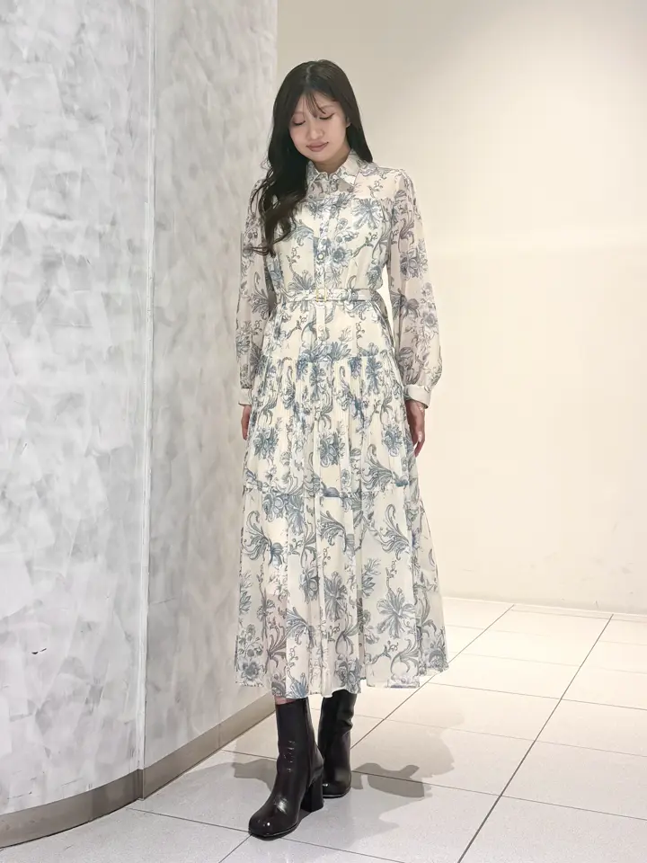 GRACE CONTINENTAL momo コーディネート画像