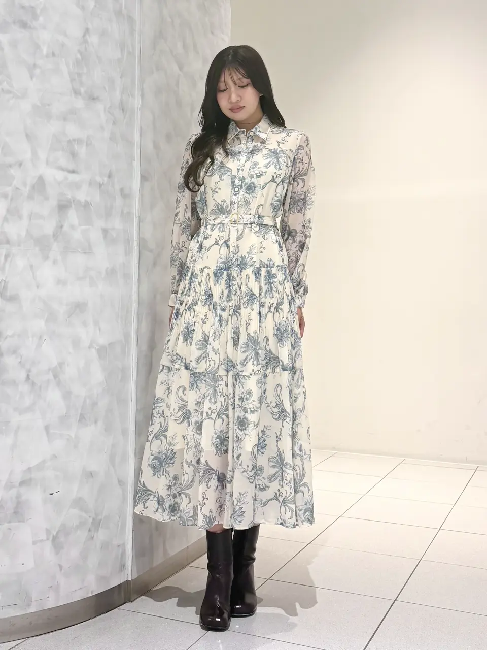 GRACE CONTINENTAL momo コーディネート画像