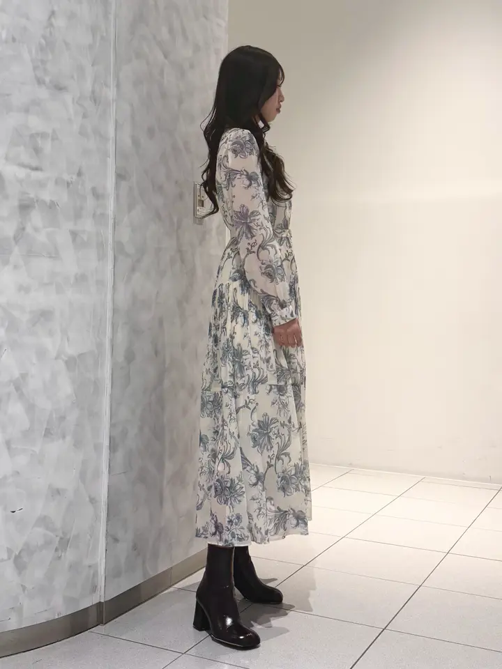 GRACE CONTINENTAL momo コーディネート画像