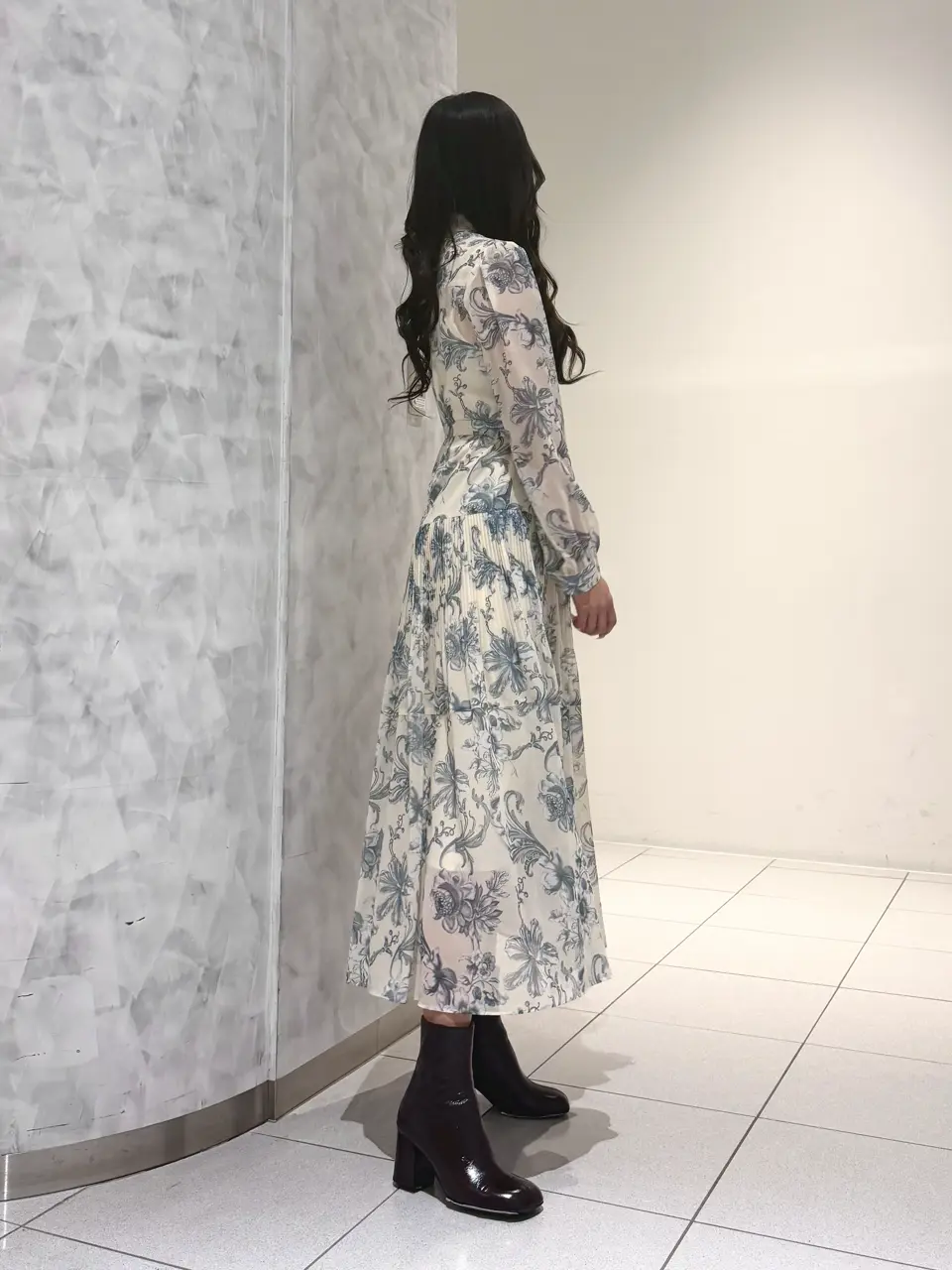 GRACE CONTINENTAL momo コーディネート画像