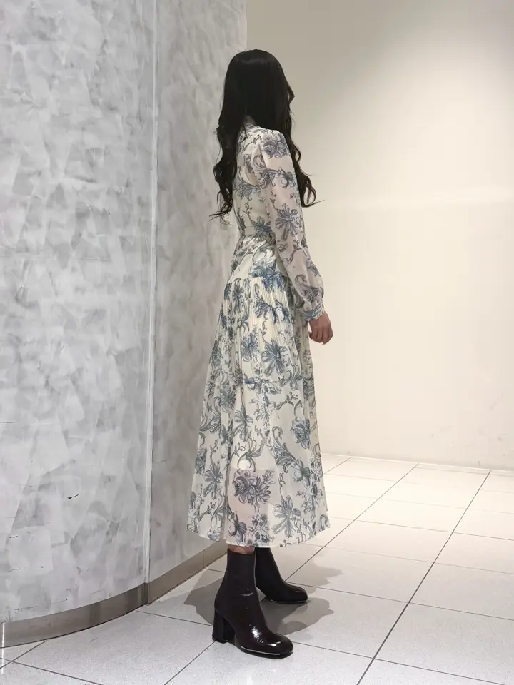 GRACE CONTINENTAL momo コーディネート画像