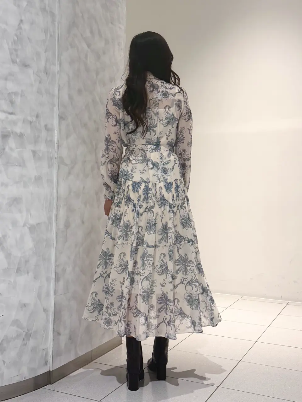 GRACE CONTINENTAL momo コーディネート画像