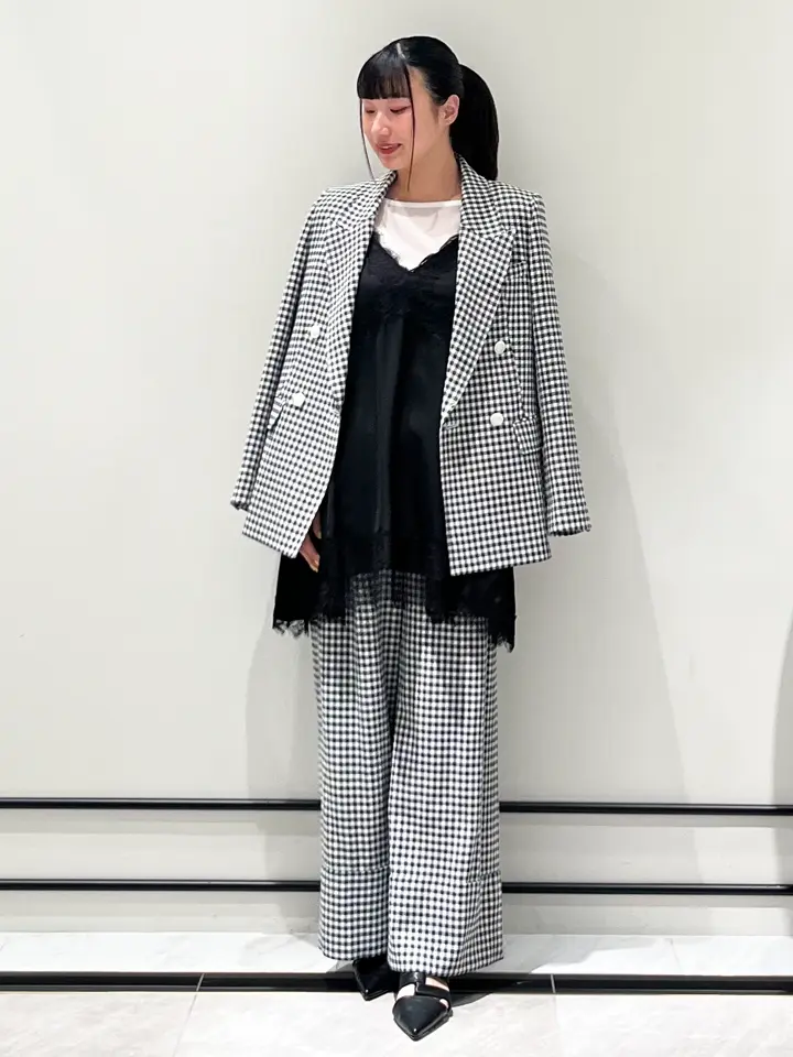 GRACE CONTINENTAL CHISAKO.S コーディネート画像