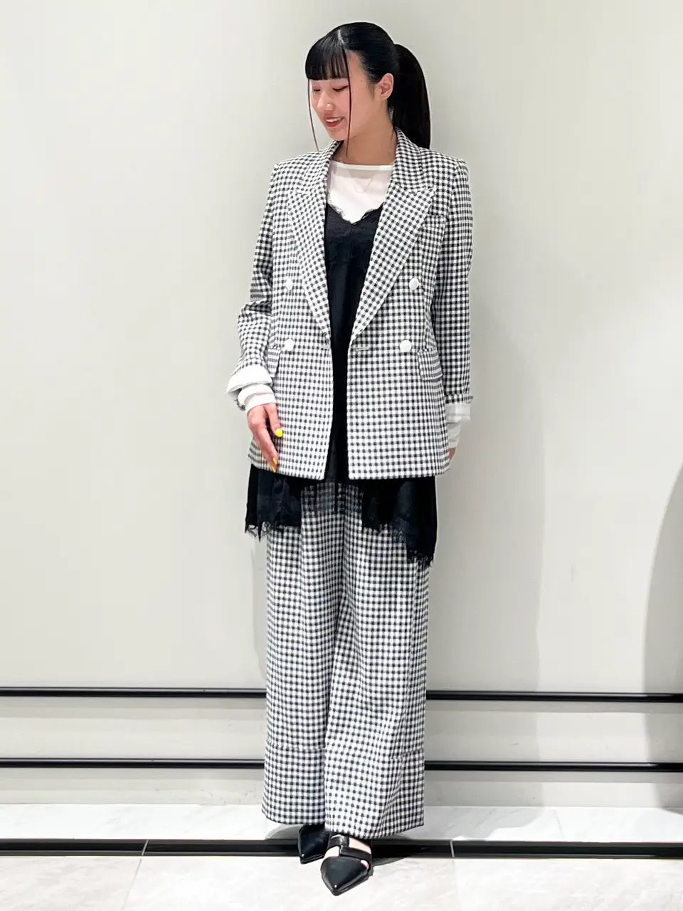 GRACE CONTINENTAL CHISAKO.S コーディネート画像