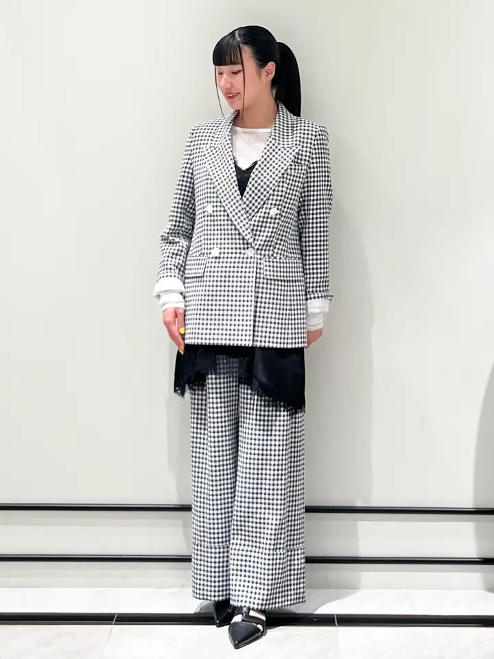 GRACE CONTINENTAL CHISAKO.S コーディネート画像