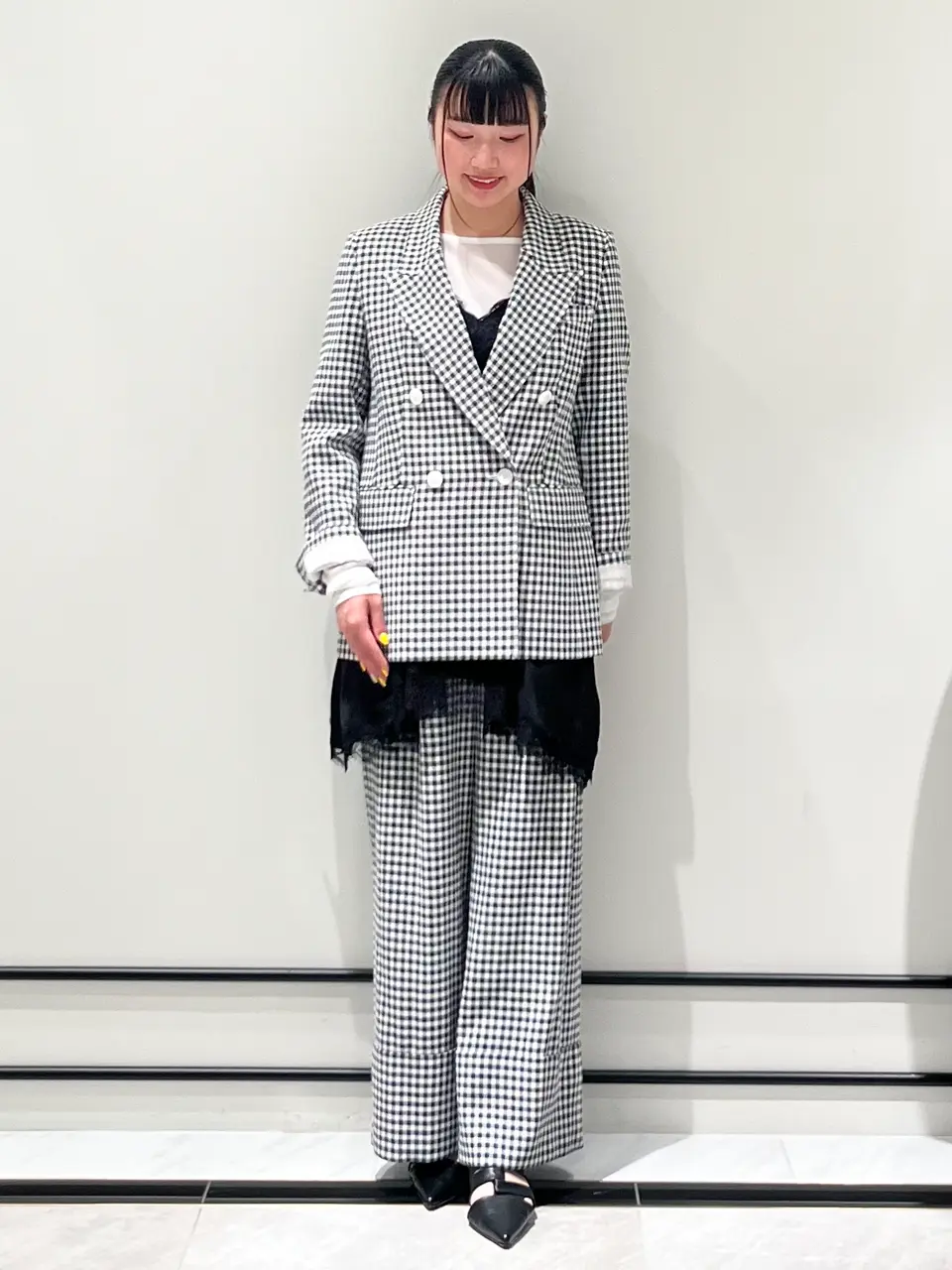 GRACE CONTINENTAL CHISAKO.S コーディネート画像