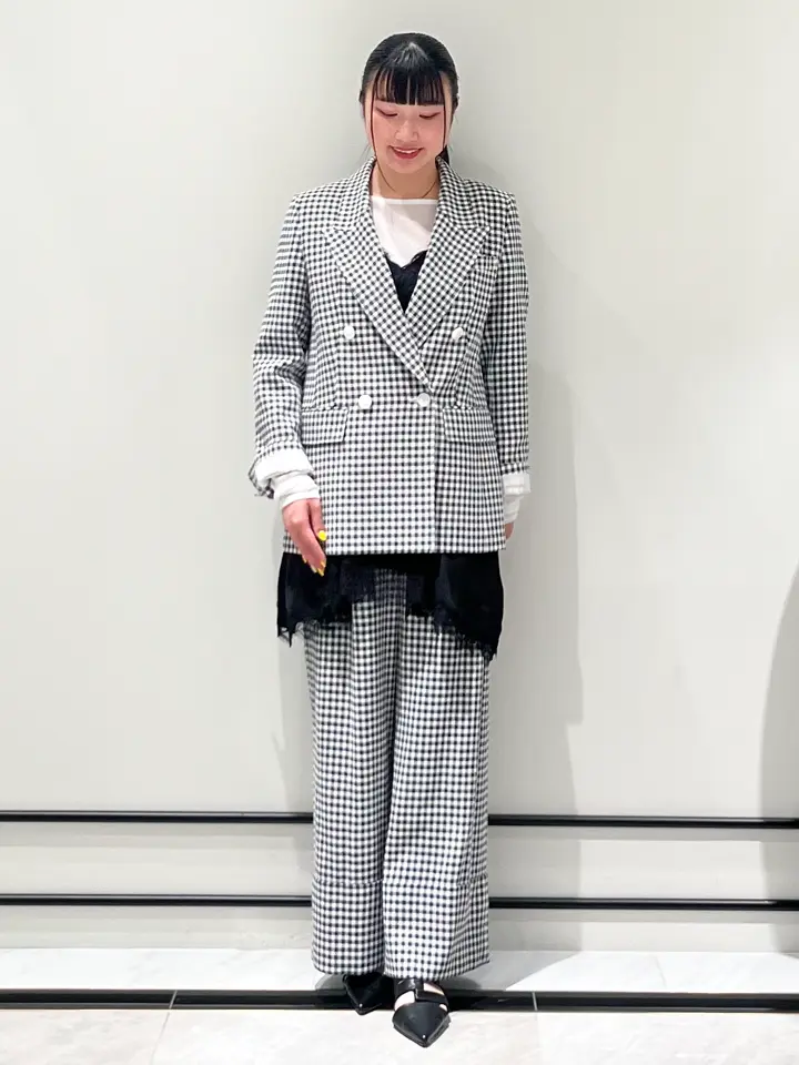 GRACE CONTINENTAL CHISAKO.S コーディネート画像