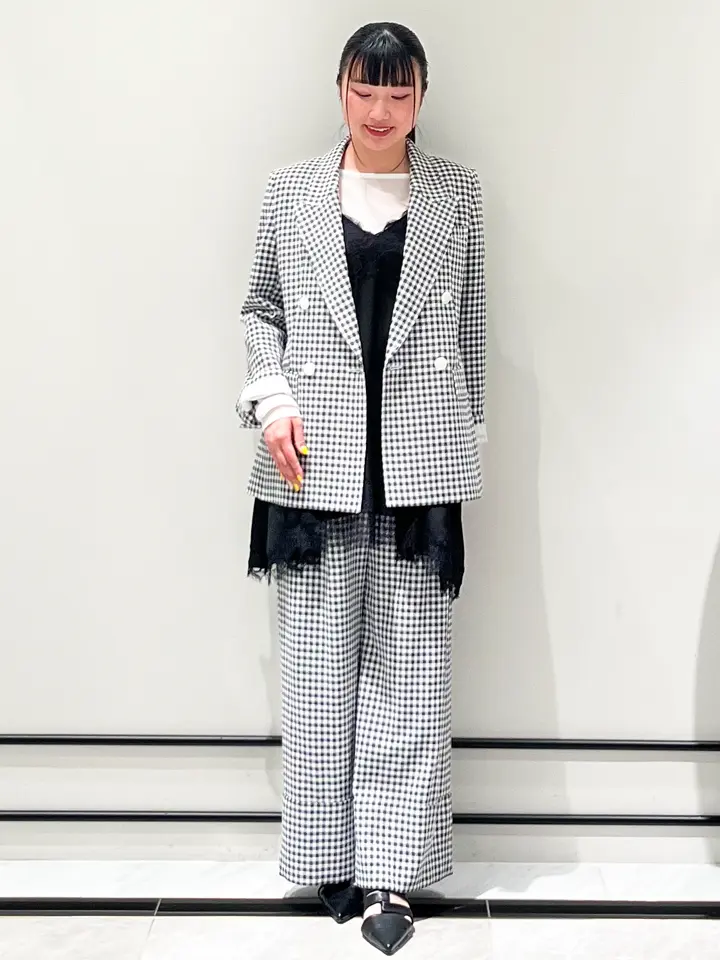 GRACE CONTINENTAL CHISAKO.S コーディネート画像