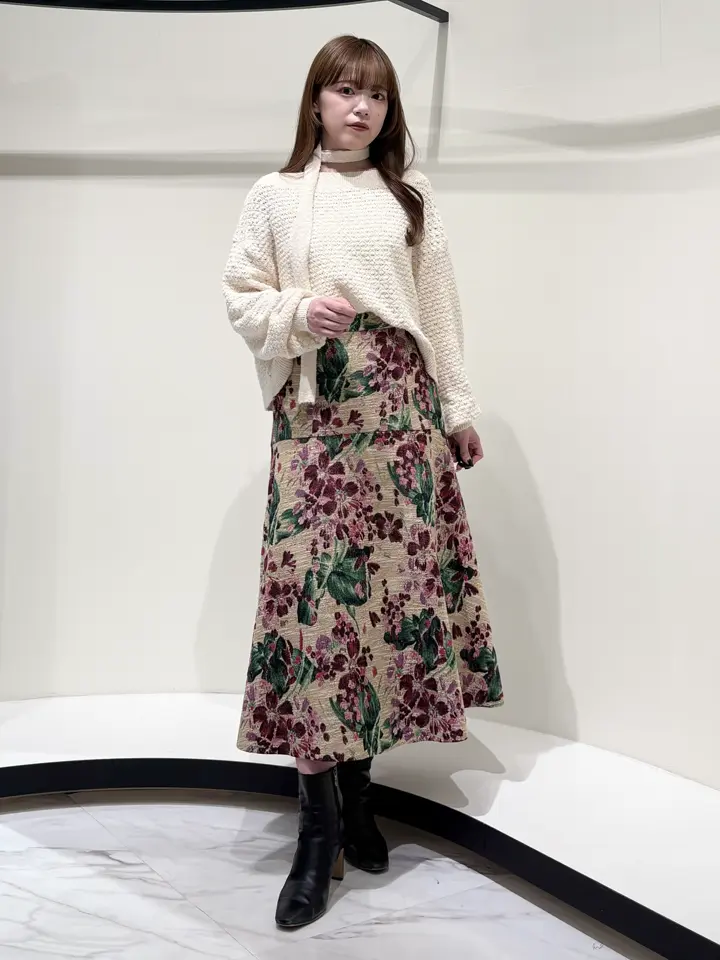 GRACE CONTINENTAL 平野 裕華 コーディネート画像