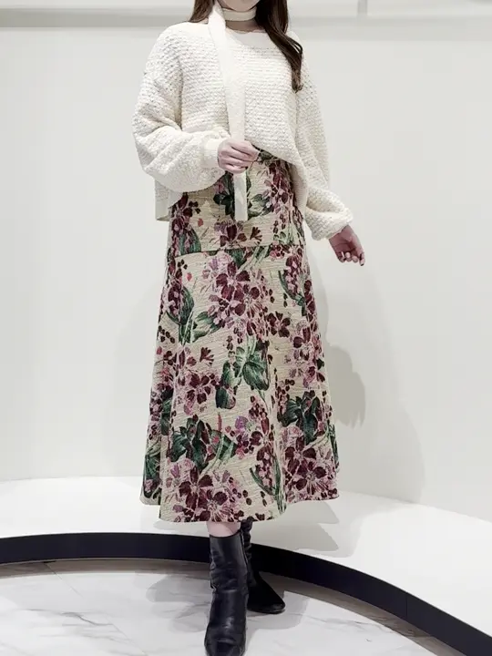 GRACE CONTINENTAL 平野 裕華 コーディネート画像