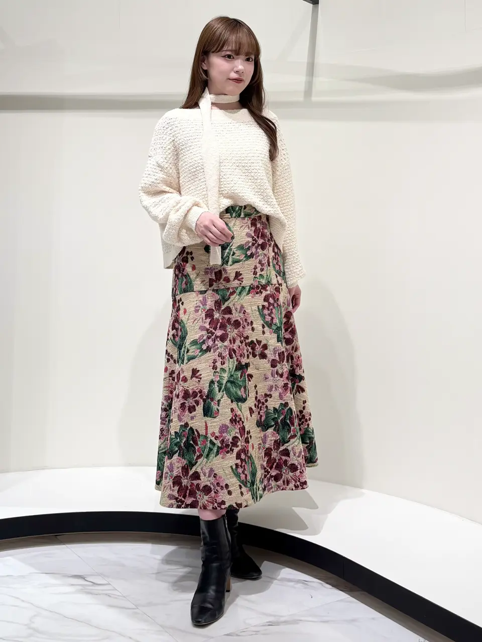 GRACE CONTINENTAL 平野 裕華 コーディネート画像