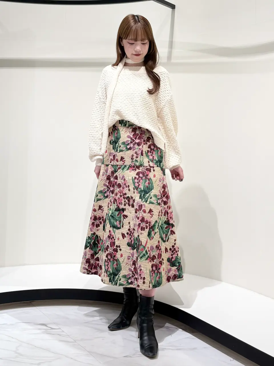 GRACE CONTINENTAL 平野 裕華 コーディネート画像