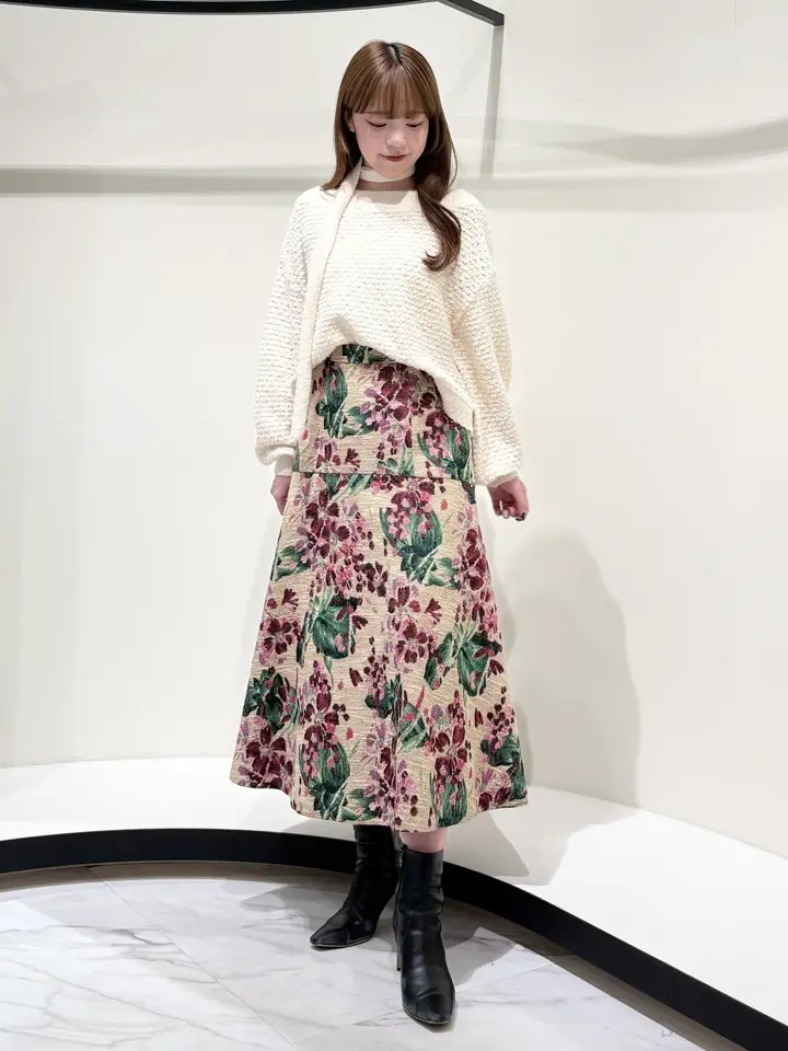 GRACE CONTINENTAL 平野 裕華 コーディネート画像