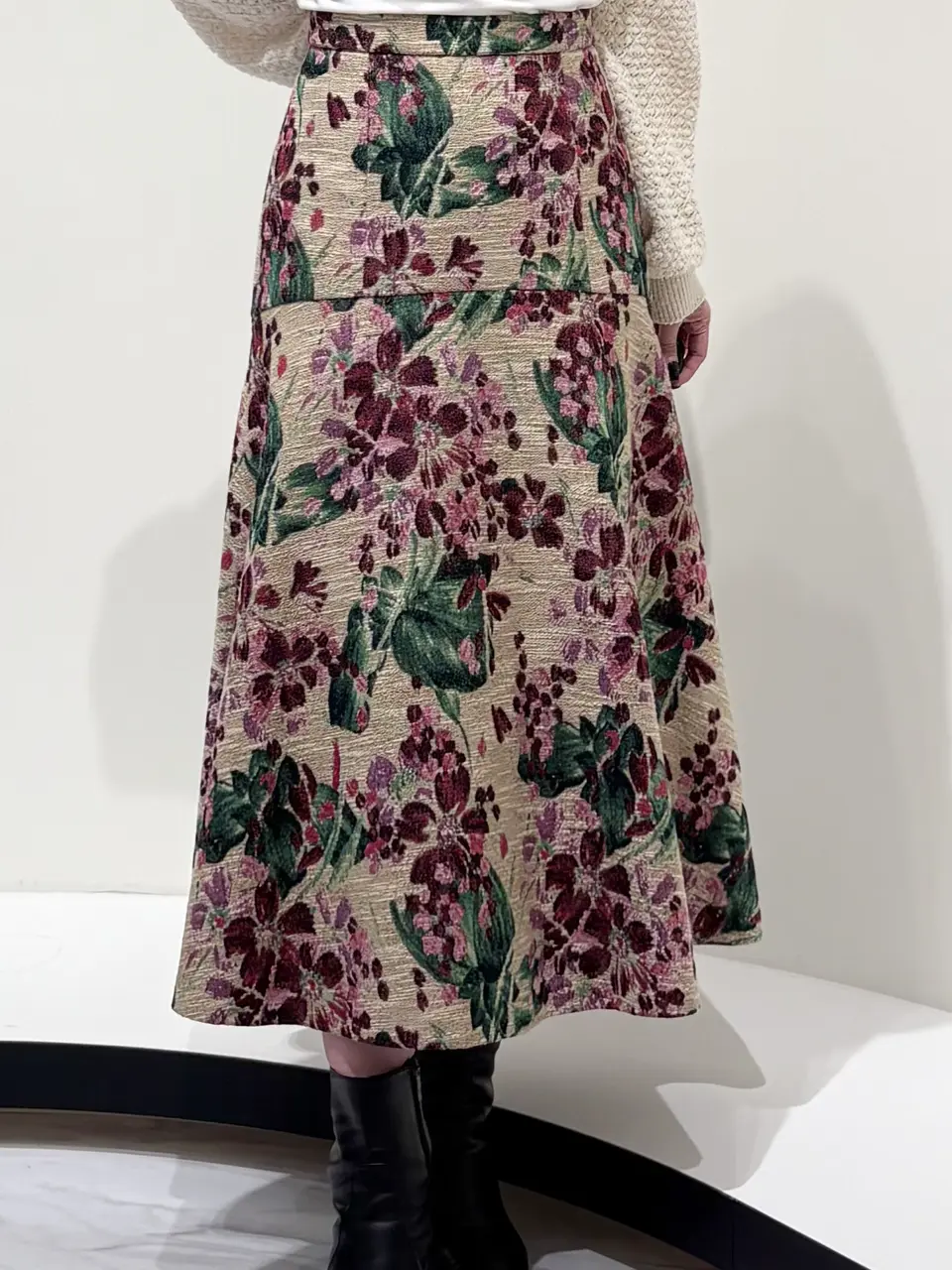 GRACE CONTINENTAL 平野 裕華 コーディネート画像