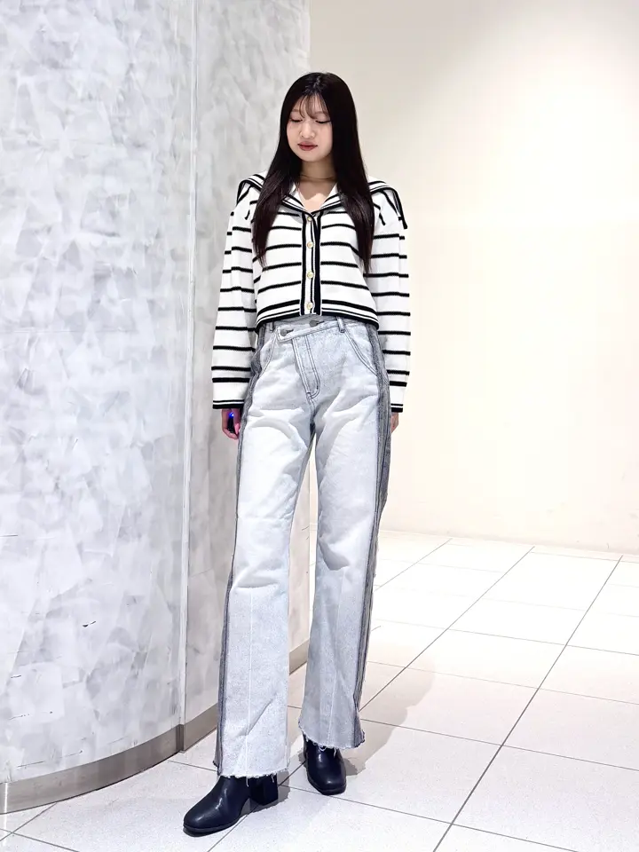 GRACE CONTINENTAL momo コーディネート画像