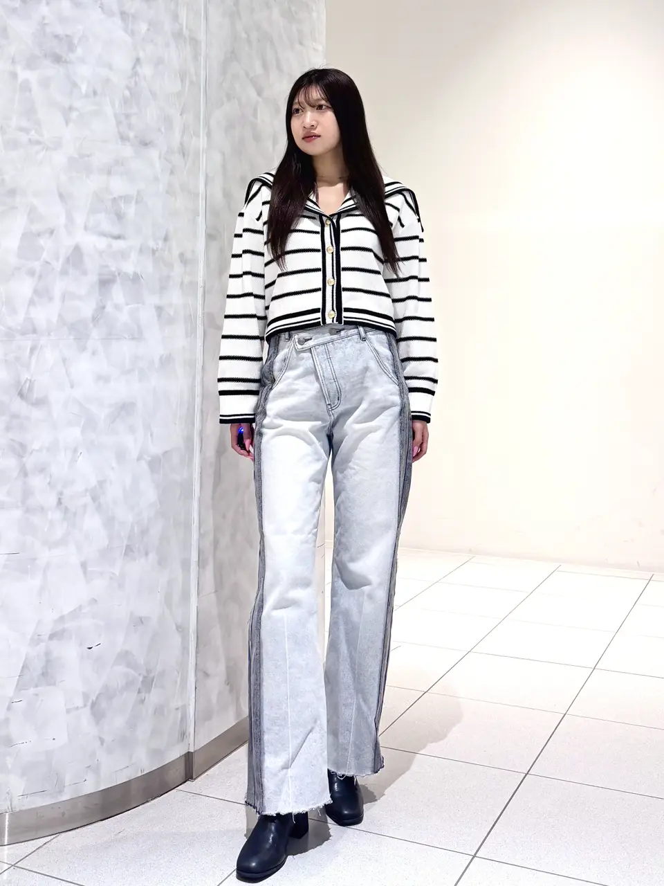 GRACE CONTINENTAL momo コーディネート画像