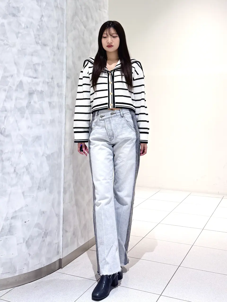 GRACE CONTINENTAL momo コーディネート画像