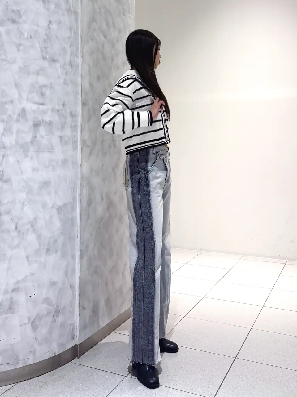 GRACE CONTINENTAL momo コーディネート画像