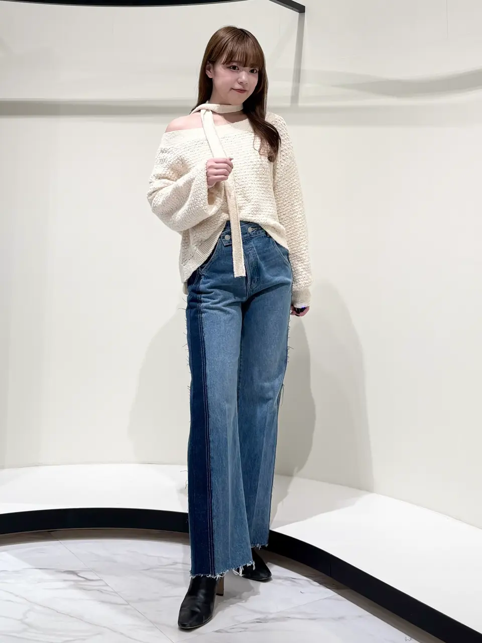 GRACE CONTINENTAL 平野 裕華 コーディネート画像