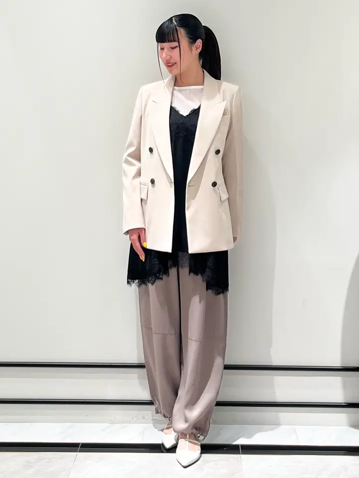 GRACE CONTINENTAL CHISAKO.S コーディネート画像