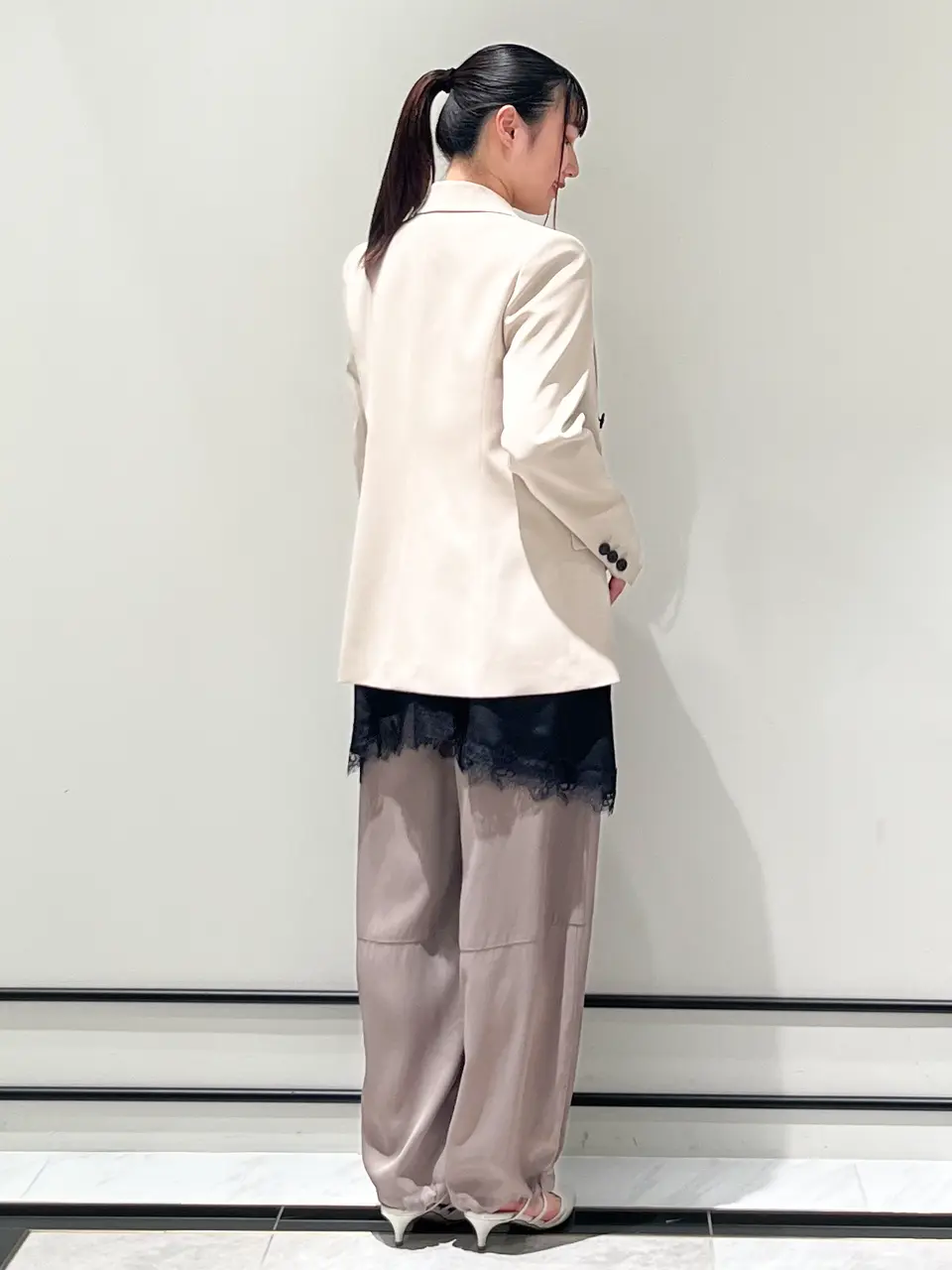 GRACE CONTINENTAL CHISAKO.S コーディネート画像