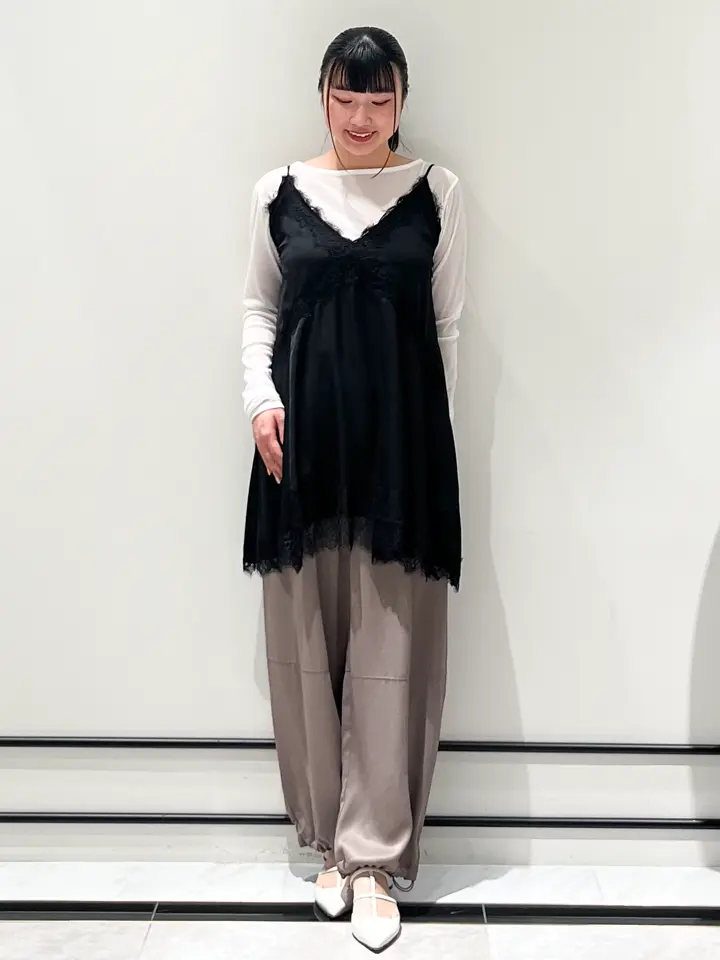 GRACE CONTINENTAL CHISAKO.S コーディネート画像