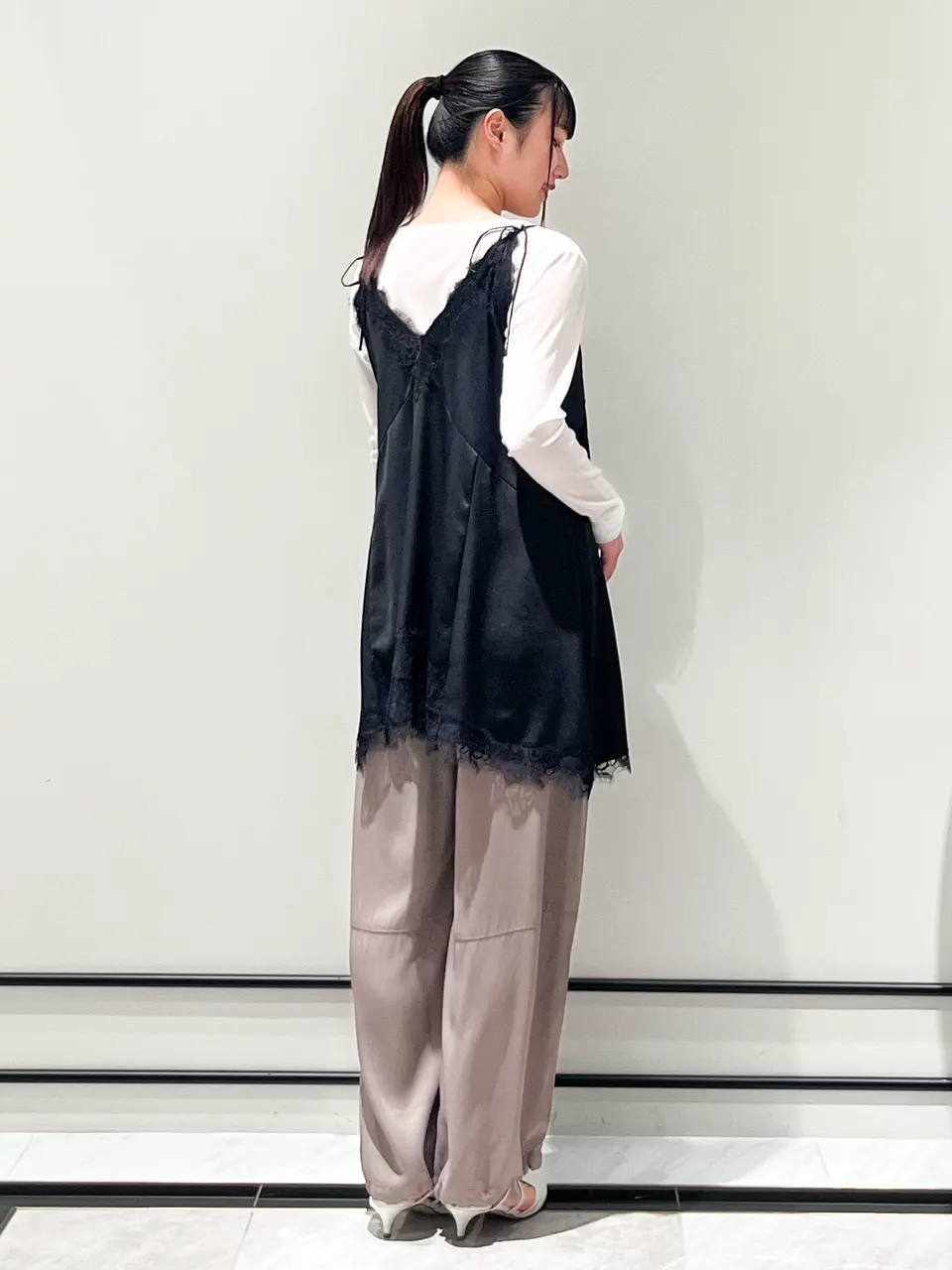 GRACE CONTINENTAL CHISAKO.S コーディネート画像